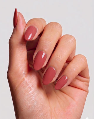 Hybrid-Nagellack UV/LED Nude Blush 013 Nutridome - 2