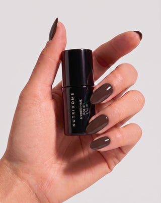 Hybrid-Nagellack UV/LED Cocoa 018 Nutridome - 5