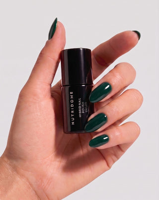 Hybrid-Nagellack UV/LED Viridian Green 019 Nutridome - 5