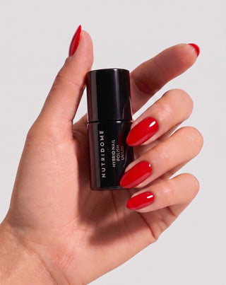 Hybrid-Nagellack UV/LED Red Velvet 016 Nutridome - 5