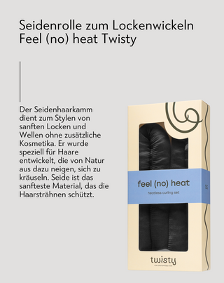 Seidenlockenwickler ohne Hitze Feel (no) heat Twisty