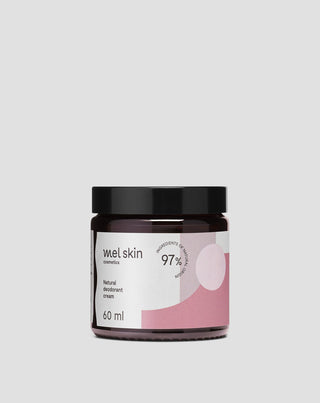 Creme-Deodorant für Männer und Frauen Mel Skin