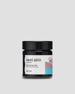 Mel Skin Entgiftende Gesichtsmaske mit Schlamm aus dem Toten Meer