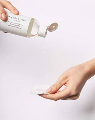 Mizellen Make-up Entferner von Nutridome mit Magnolien-Stammzellen