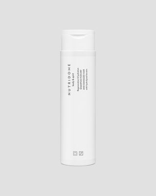 Haarshampoo für trockenes und strapaziertes Haar Regeneration und Hydratation mit Nutridome Keratin
