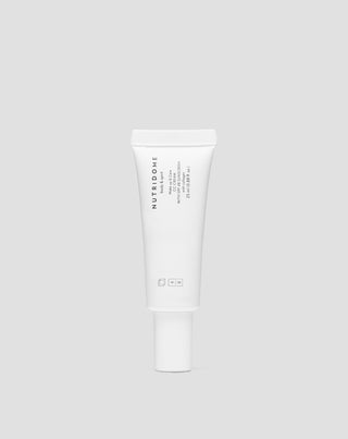 Abdeckende Gesichtscreme CC SPF 48 mit Kollagen und natürlichen Ölen 03 Beige Nutridome