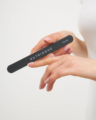 Gerade Nagelfeile 100/180 Nutridome