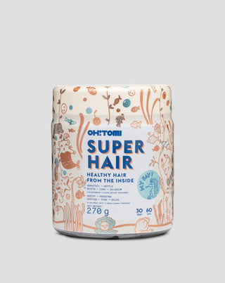 Oh!Tomi Super Hair Weichgummis – beschleunigt das Haarwachstum und verbessert den Haarzustand