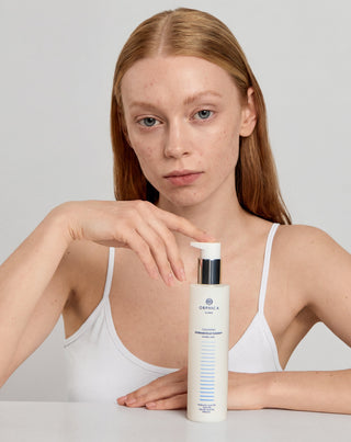 Mizellenwasser zur Make-up-Entfernung und Reinigung für empfindliche und zu Akne neigende Haut mit Urea, Hyaluronsäure und Glykolsäure Cleansing Orphica Clinic 200 ml - 3