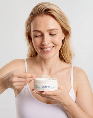 LUMINA Orphica Essentials feuchtigkeitsspendende Kollagen-Augenpflaster 60 Stück. - 4