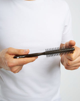 Quiff Haarstylingbürste aus Buchenholz Monolit