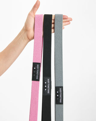 Body Functions 208 cm lange Widerstandsbänder für Fitnessübungen 3er-Set _2