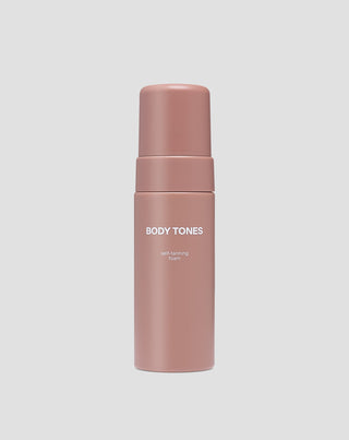 Körperschaum-Selbstbräuner für dunklen Teint 155 ml Body Tones