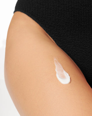 Anti-Cellulite-Körperlotion mit Avocado, Ingwer und Koffein Bereit, Celloo zu zeigen