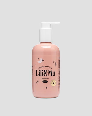 Straffende Körperlotion für schwangere und postpartale Mütter Lili&Mu
