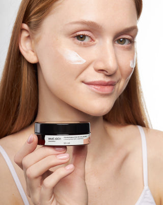 Verjüngungscreme für reife Haut mit Coenzym Q10 und Vitamin E Mel Skin_2