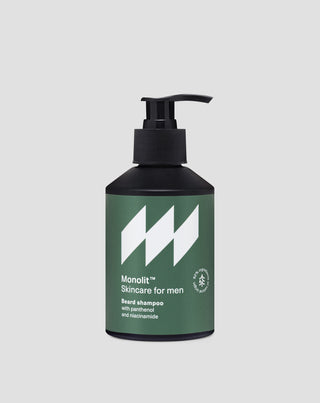 Bartshampoo mit Panthenol und Niacinamid zur Reinigung und Pflege des Bartes Monolith - 1