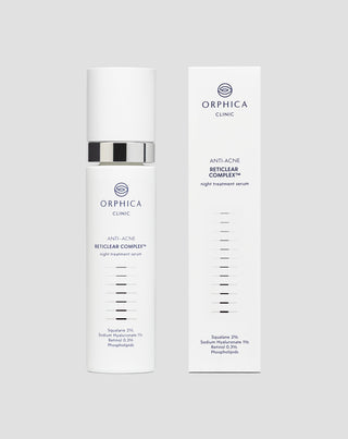 Nachtserum zur Unterstützung der Regeneration von zu Akne neigender Haut Anti-Acne Orphica Clinic 50 ml - 6