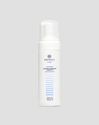 Reinigungsschaum für empfindliche und zu Akne neigende Haut mit Betain, Panthenol und Allantoin Cleansing Orphica Clinic 150 ml - 1