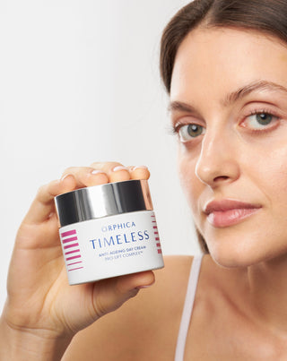 Kosmetikset für reife Haut: Tagescreme SPF 20 und Orphica Nachtcreme
