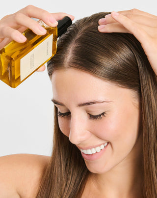 Rosmarinöl für Haar und Kopfhaut, nährt und stimuliert das Haarwachstum Saint Éternité