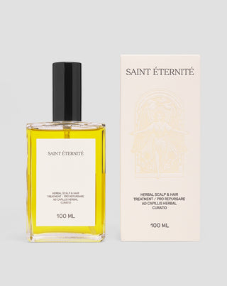 Kräuter-Haarlotion mit Schachtelhalm und Brennessel von Saint Éternité
