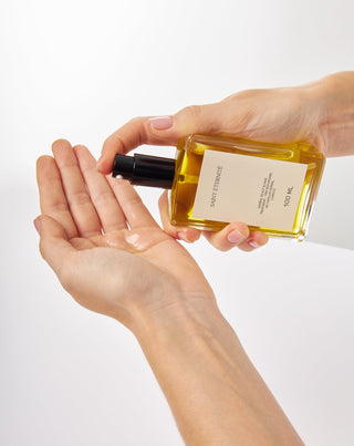 Kräuter-Haarlotion mit Schachtelhalm und Brennessel von Saint Éternité