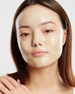 Gesichtsmaske mit weißer Tonerde, Tsubaki-Öl und Vitamin E Uddo