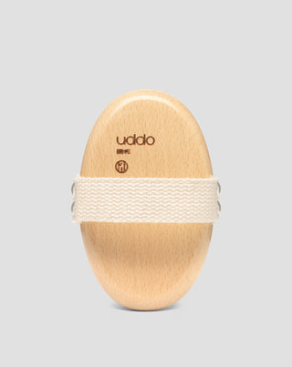 Uddo natürliche Wildschweinborste Körper Massagebürste - 6