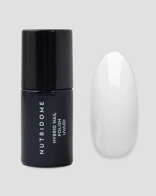 Hybrid-Nagellack UV/LED White Classic 001 Nutridome
