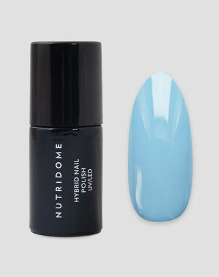 Hybrid-Nagellack UV/LED Ocean Blue 003 Nutridome