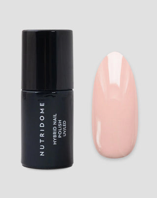 Hybrid-Nagellack UV/LED Rose Dawn 007 Nutridome