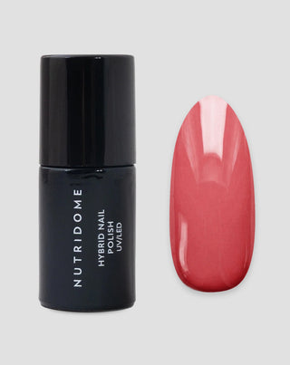Hybrid-Nagellack UV/LED Nude Blush 013 Nutridome