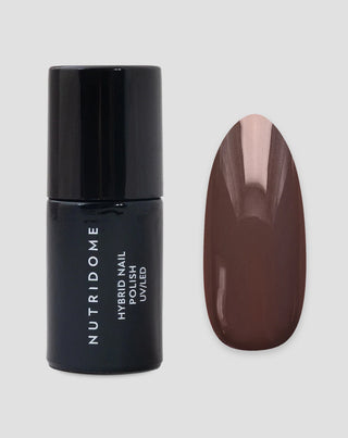 Hybrid-Nagellack UV/LED Cocoa 018 Nutridome - 1