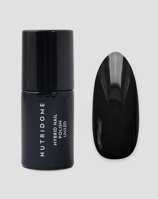 Hybrid-Nagellack UV/LED Black Elegance 020 Nutridome - 1
