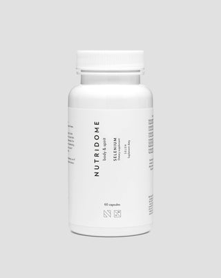 Selen in Kapseln für Immunität, Haare, Haut und Nägel Nutridome 60 Stk. - 1