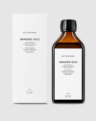 Omega-3-6-9-Fettsäuren in flüssiger Form für das Immunsystem Immuno Nutridome 250 ml - 5
