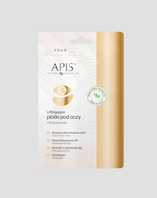 Lifting-Pads für die Augenpartie mit 4D-Hyaluronsäure für reife Haut Apis