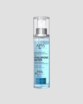 Sauerstoffspendendes Gesichtsspray mit Hyaluronsäure und Aloe Home Terapis 2in1 Apis - 1