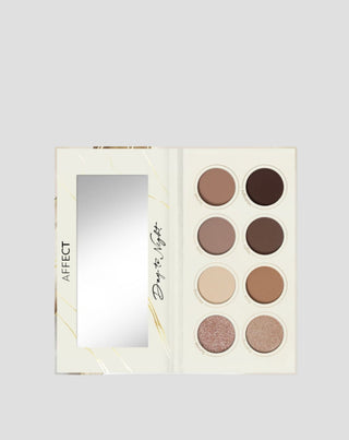 Lidschattenpalette für Tag und Nacht in Nude-Tönen - 3