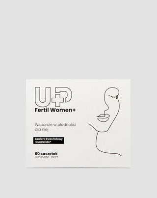 Nahrungsergänzungsmittel zur Unterstützung der Fruchtbarkeit für Frauen Up Fertil Fomula Women UP Health Pharma - 1
