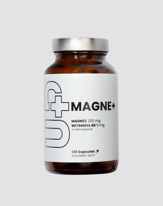 Ergänzen Sie Up Magne + Magnesium mit der aktiven Form von Vitamin B6 UP Health Pharma 120 Kapseln - 1