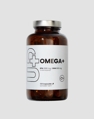 Supplement Up Omega+ UP Omega-3 Ungesättigte Fettsäuren Health Pharma 120 Kapseln - 1