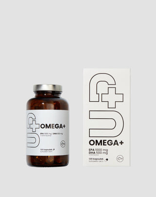 Supplement Up Omega+ UP Omega-3 Ungesättigte Fettsäuren Health Pharma 120 Kapseln - 3