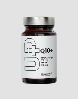 UP Q10+ Coenzym Q10 mit Acetyl-L-Carnitin-Ergänzung 30 Kapseln UP Health Pharma - 1