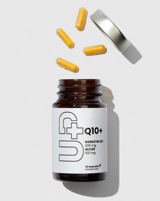 UP Q10+ Coenzym Q10 mit Acetyl-L-Carnitin-Ergänzung 30 Kapseln UP Health Pharma - 2