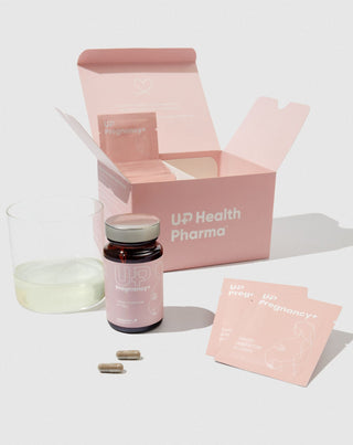 Nach oben Schwangerschaft plus Gesundheitsunterstützung während der Schwangerschaft Up Health Pharma