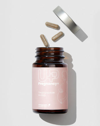 Nach oben Schwangerschaft plus Gesundheitsunterstützung während der Schwangerschaft Up Health Pharma