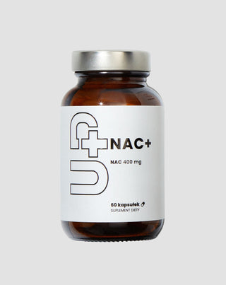 Innovatives Nahrungsergänzungsmittel UP Nac+ zur Stärkung des Immunsystems und der Leberfunktion UP Health Pharma - 1