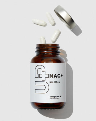 Innovatives Nahrungsergänzungsmittel UP Nac+ zur Stärkung des Immunsystems und der Leberfunktion UP Health Pharma - 2